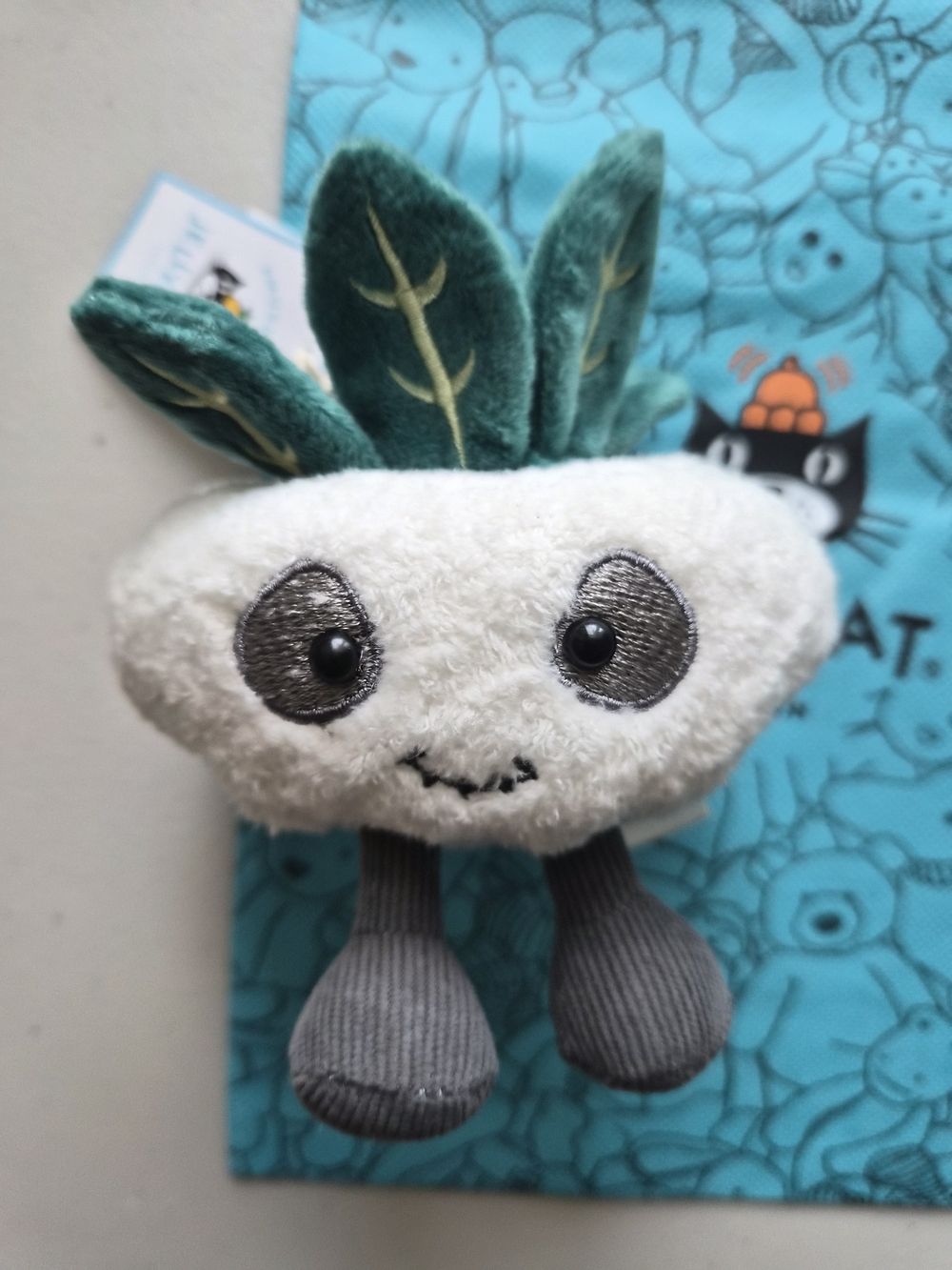 Jellycat Skull Plenter Bag Charm